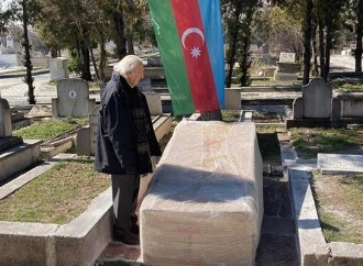 Rəsulzadənin Ankaradakı məzarının abadlaşdırılmasına başlanıldı