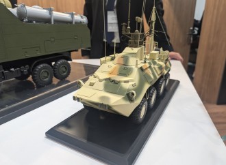 ADEX-2024 sərgisində RP-377VM1 kiçik ölçülü müdaxilə ötürücüsü təqdim edildi