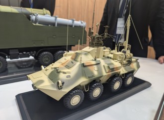 ADEX-2024 sərgisində RP-377VM1 kiçik ölçülü müdaxilə ötürücüsü təqdim edildi