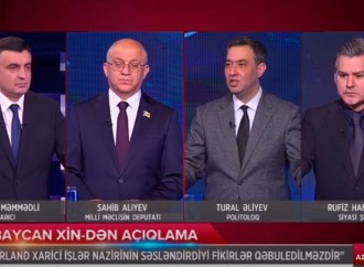 Avropanın anti-Azərbaycan siyasəti vahid mərkəzdən idarə edilir – Rufiz Hafizoğlu