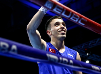 Türkiyənin milli boksçusu Avropa çempionu olub