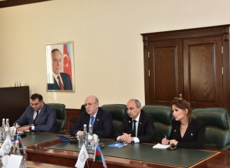 Qərbi Azərbaycan İcmasında TBMM-in üzvü Şamil Ayrımla görüş təşkil edilib