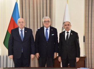 Qərbi Azərbaycan İcmasında TBMM-in üzvü Şamil Ayrımla görüş təşkil edilib