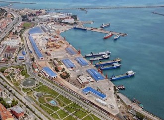 İlin əvvəlindən Samsun limanının qəbul etdiyi yüklərin həcmi açıqlanıb (ÖZƏL)