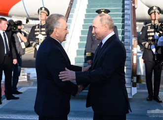 Putinin Özbəkistana rəsmi səfəri başa çatıb