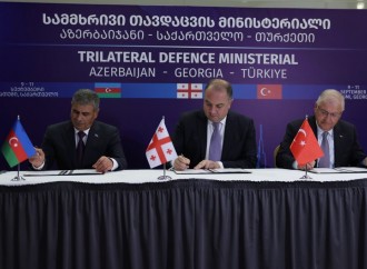 Azərbaycan, Türkiyə və Gürcüstan müdafiə nazirləri üçtərəfli memorandum imzalayıblar