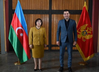 Sahibə Qafarova Monteneqro Baş nazirinin müavini ilə görüşüb