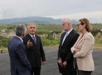 ABŞ səfiri Füzuliyə gedib