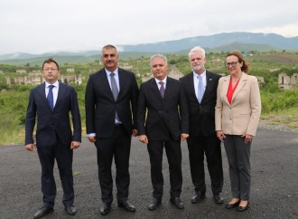 ABŞ səfiri Füzuliyə gedib