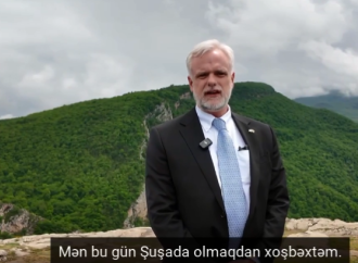 Şuşada olmaqdan xoşbəxtəm - ABŞ səfiri