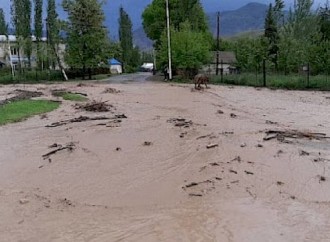 Qırğızıstanda sel təhlükəsi var