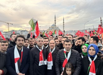 Selçuk Bayraktar Fələstinə dəstəyini bəyan edib