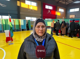 31 ildən sonra öz torpaqlarımızda seçkilər keçirilir - Ağalı sakini