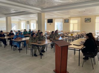 Azərbaycan Ordusunda hərbi qulluqçular və mülki işçilər üçün seminarlar keçirilib
