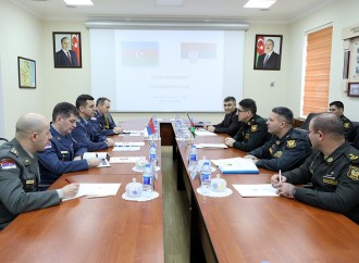 Azərbaycan və Serbiya Müdafiə nazirlikləri hərbi əməkdaşlıq planı imzalayıb