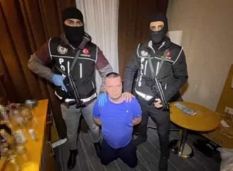 İnterpolun qırmızı bildirişi ilə axtarışda olan narkotik ticarətçisi İstanbulda saxlanılıb