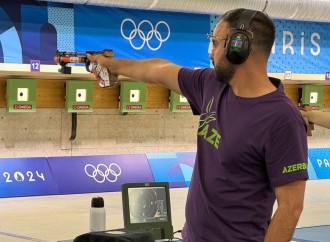 Paris-2024: Ruslan Lunyov 18-ci olub