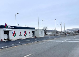 Füzulidə SOCAR-ın yeni yanacaqdoldurma stansiyası istifadəyə verilib
