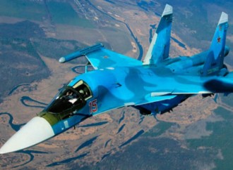 Rusiyanın Su-34 təyyarəsi təlim zamanı qəzaya uğrayıb