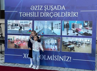 Şuşada 32 ildən sonra ilk zəng çalındı