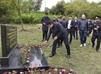 Şəhidlərimizin xatirəsi Şuşada ehtiramla yad edildi