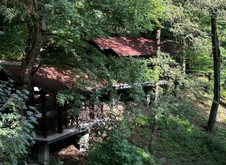 Yeni açılışı olan “İsa bulağı”ndan fotolar yayımlanıb