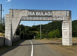 Yeni açılışı olan “İsa bulağı”ndan fotolar yayımlanıb