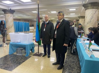 Yüksək seçici fəallığı var - Tacikistandan olan müşahidəçi