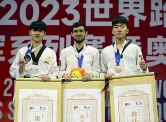 Azərbaycan taekvondoçusu “Paris-2024”ə lisenziya qazanıb