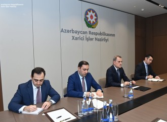 Sülh sazişi ilə bağlı layihəni Azərbaycan Ermənistana təqdim edib