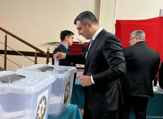 Taleh Kazımov səs verib