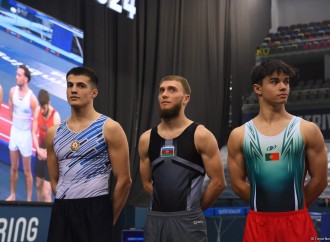 Gimnastlarımız Bakıda keçirilən Dünya Kubokunda qızıl və gümüş medal qazanıblar