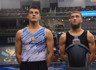 Gimnastlarımız Bakıda keçirilən Dünya Kubokunda qızıl və gümüş medal qazanıblar
