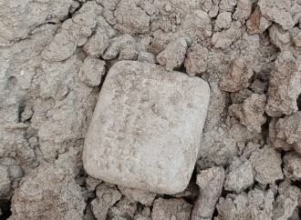 Türkiyədə 3500 illik daş kitabə tapılıb