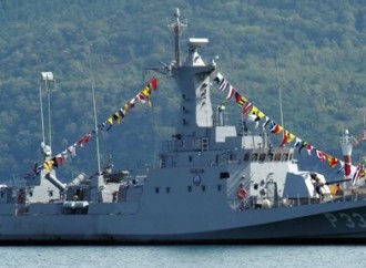 Türkiyənin TCG Zıpkın döyüş gəmisi ictimaiyyətə təqdim edilib