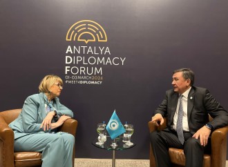 TDT baş katibi Helqa Şmid ilə görüşüb