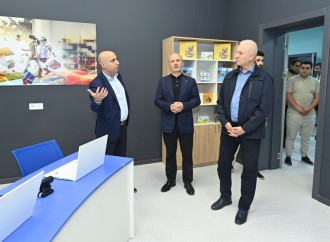 Türk Dövlətləri Təşkilatı və Türk Akademiyasının nümayəndə heyətləri Şuşada məktəbdə olublar