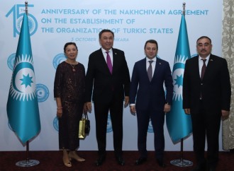 TDT-nin xarici işlər nazirlərinin müavinləri səviyyəsində çoxtərəfli siyasi məsləhətləşmələr keçirilib (FOTO)