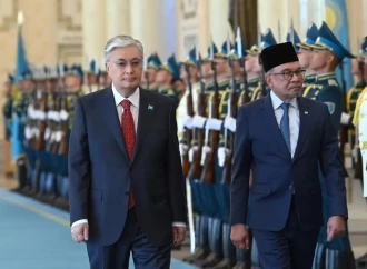 Tokayev Malayziyanın baş nazirini qəbul edib