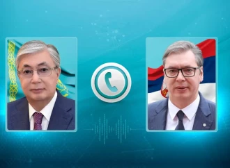 Tokayev və Vuçiç arasında telefon danışığı olub