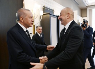 Prezident İlham Əliyev və Rəcəb Tayyib Ərdoğan Ankaranın Esenboğa Hava Limanında görüşüblər