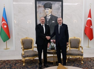 Prezident İlham Əliyev və Rəcəb Tayyib Ərdoğan Ankaranın Esenboğa Hava Limanında görüşüblər