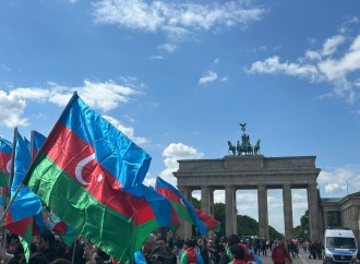 Berlində azərbaycanlıların həmrəylik aksiyası keçirilir