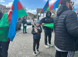 Berlində azərbaycanlıların həmrəylik aksiyası keçirilir
