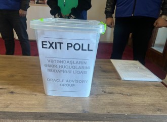 “Rəy” Monitorinq Mərkəzi saat 16:00-a qədər olan "exit-poll" nəticəsini açıqlayıb