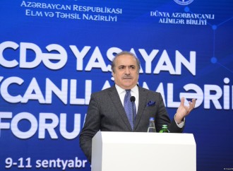Bakıda Xaricdə Yaşayan Azərbaycanlı Alimlərin Forumunun ilk günü başa çatıb