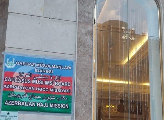 Azərbaycanlı zəvvarlar  Həcc ziyarətini yerinə yetirirlər