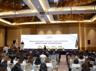 Bakı şəhəri təhsil işçilərinin sentyabr konfransı keçirilib