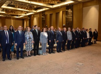 Bakı şəhəri təhsil işçilərinin sentyabr konfransı keçirilib