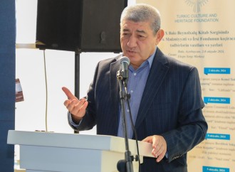 Türk Mədəniyyəti və İrsi Fondu tərəfindən “Xüsusi tapşırıq” kitabının təqdimatı olub